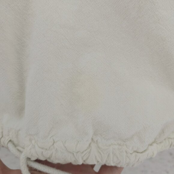 VINTAGE PEER WEAR Cancun Long Sleeve Pullover Graphic Crinkled Size XL - STAINS! - Picture 9 of 10